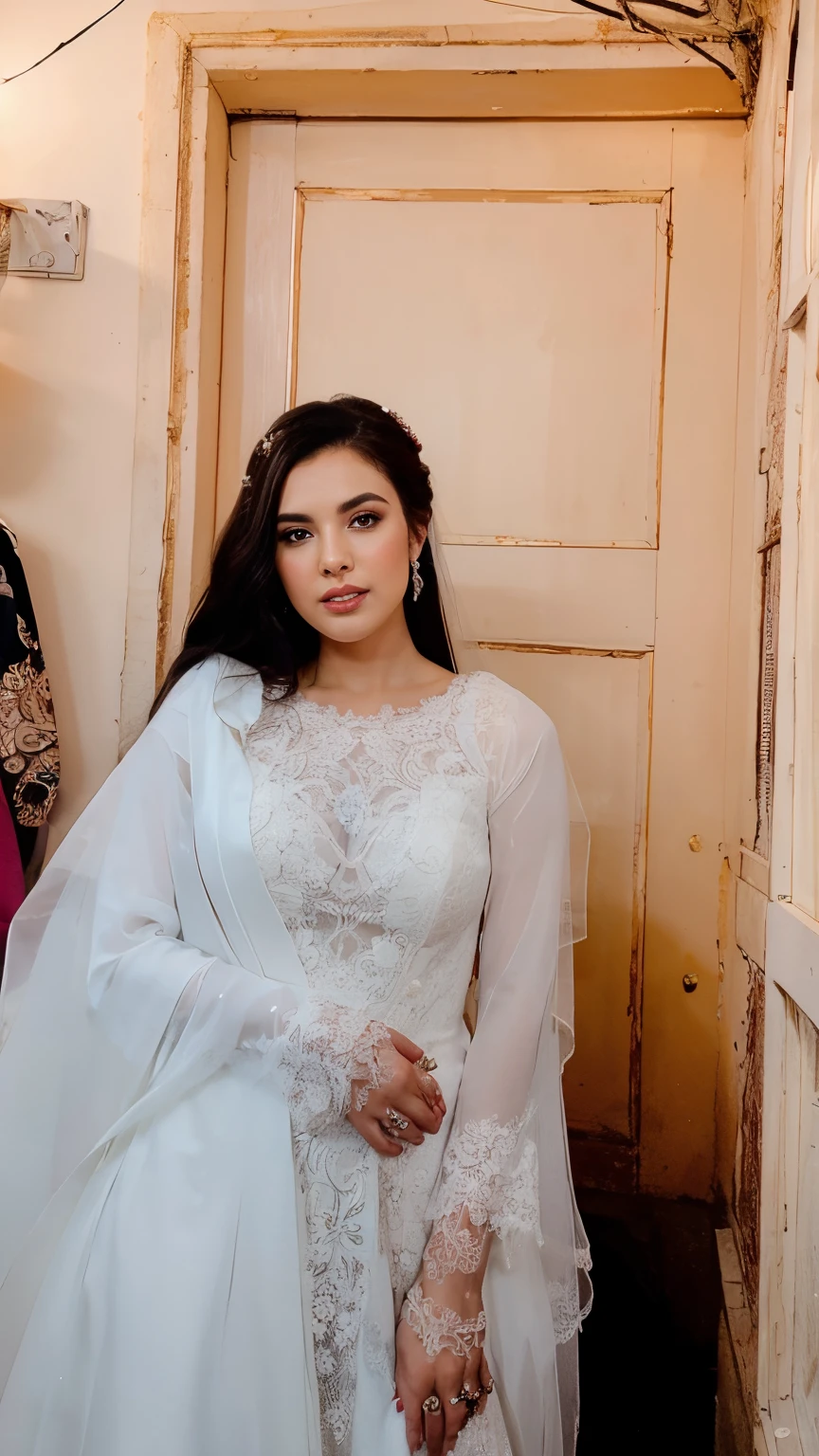 bridal dress red dupptta wedding background