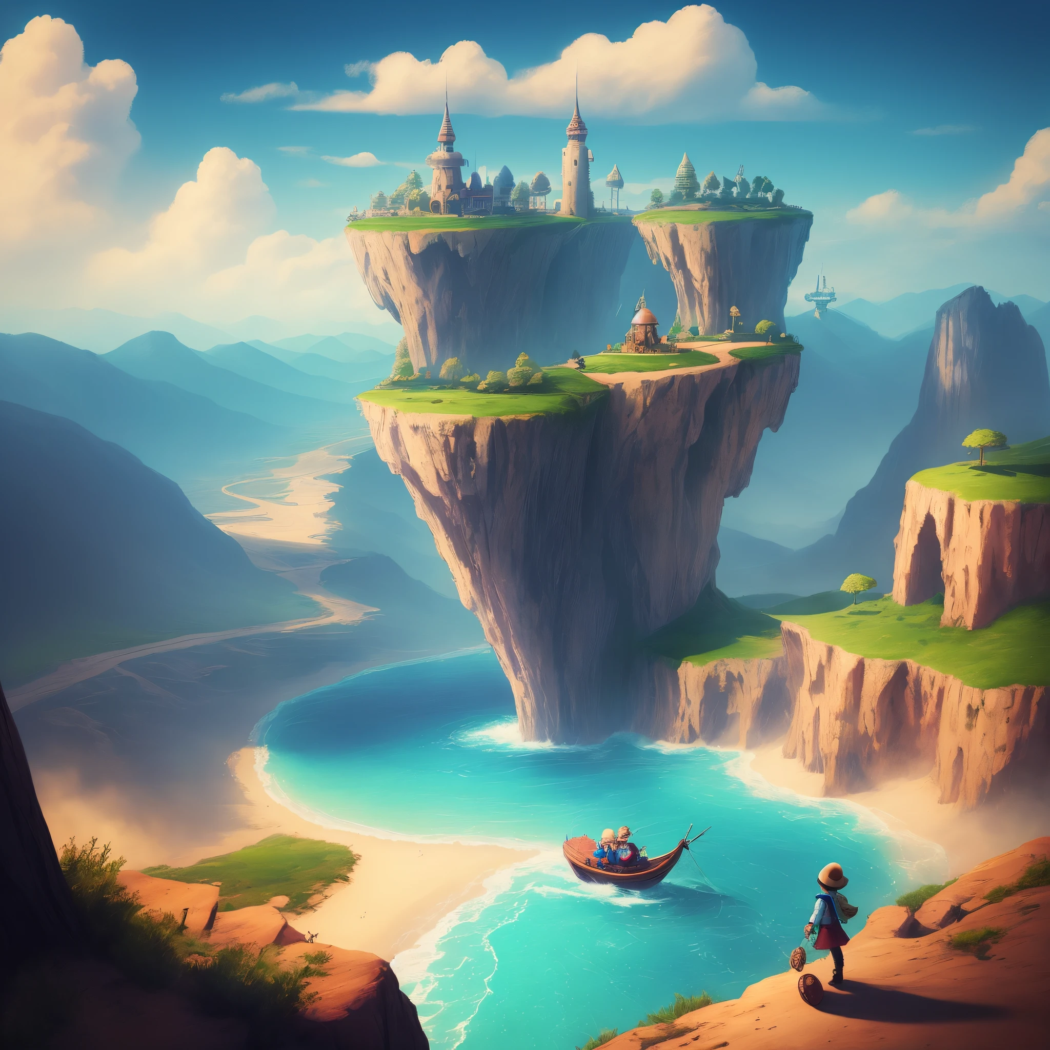 adventure in dreamland