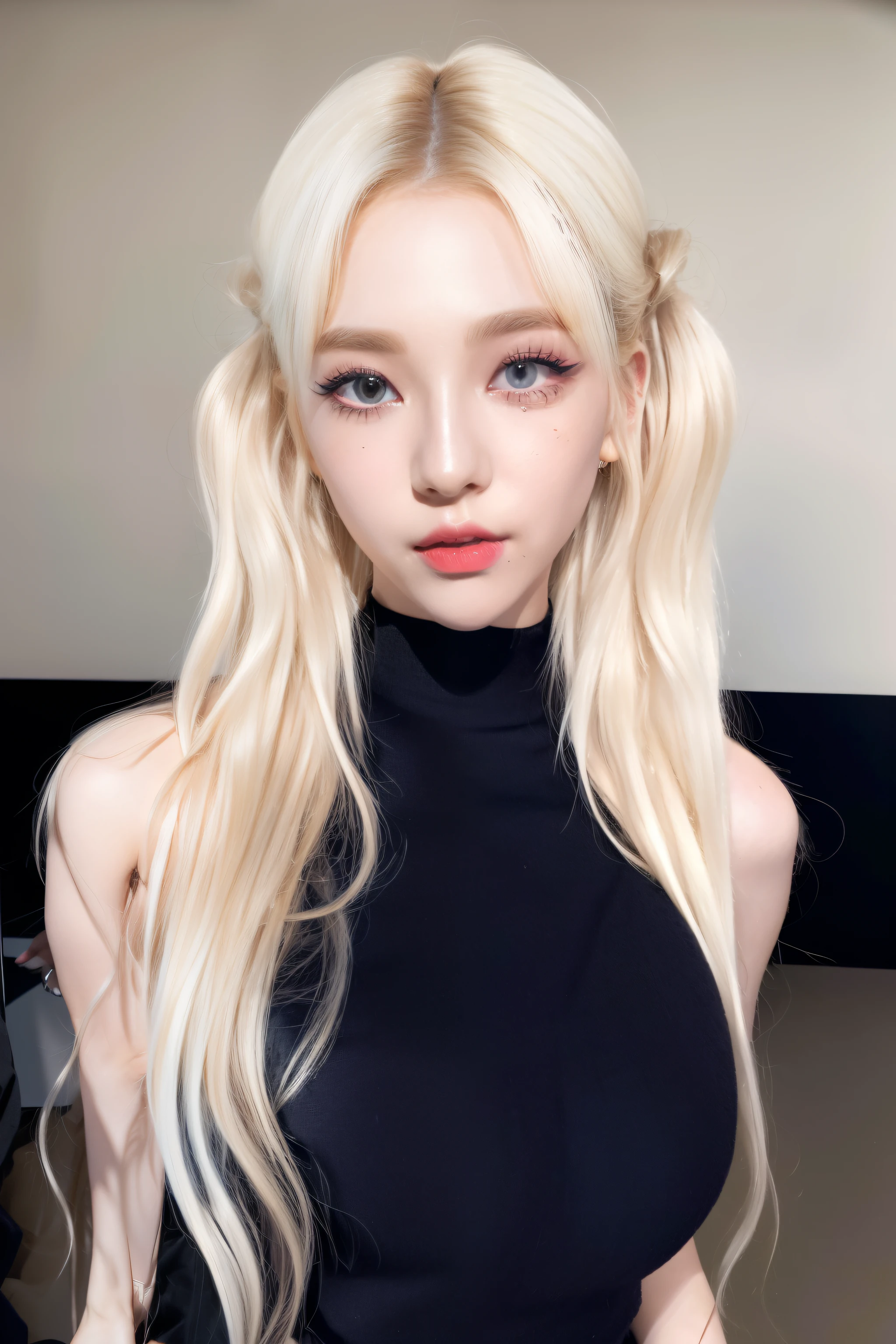 jennie from  blackpink face, foto realista.