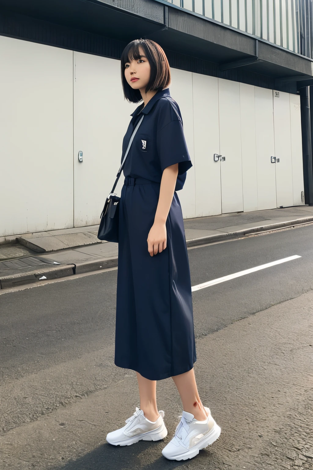 校服、