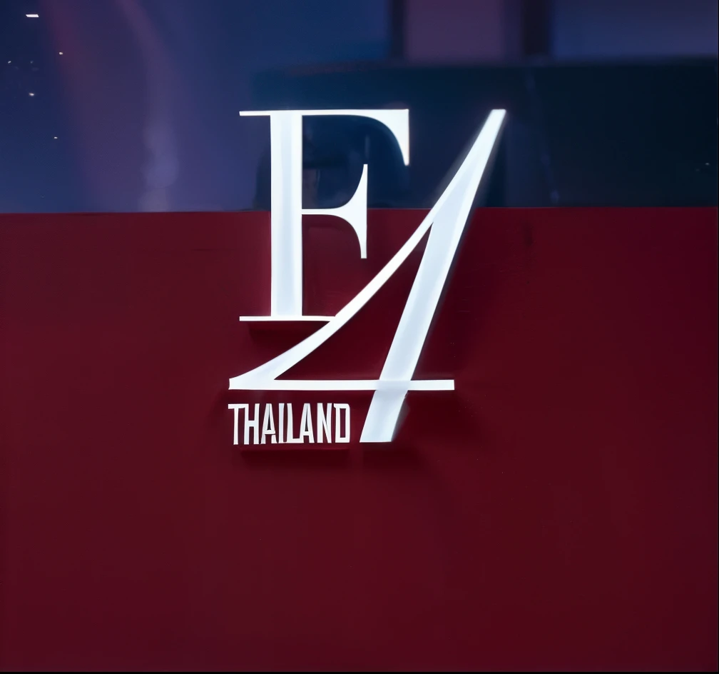 F4 Thailand written on Red wall