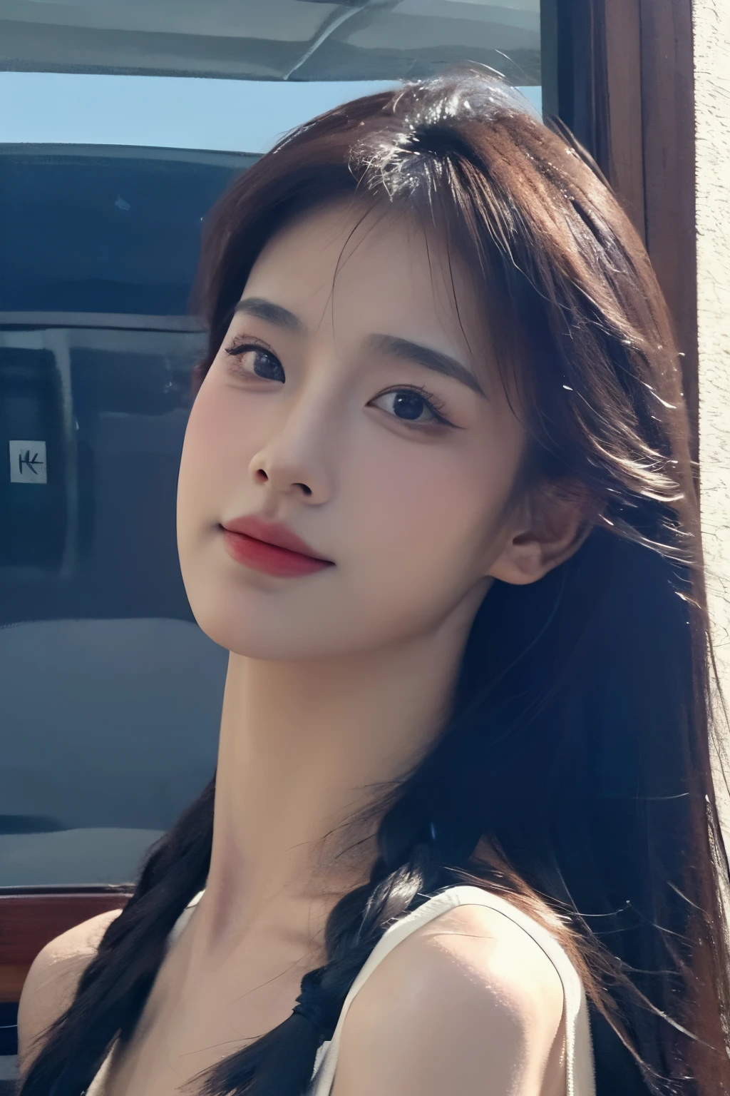 (best quality,4k,8k,highres,masterpiece:1.2),ultra-detailed,(realistic,photorealistic,photo-realistic:1.37),girl, half body shot