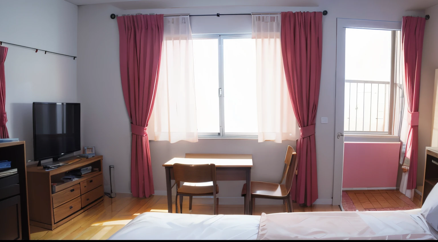 bedroom、DVR