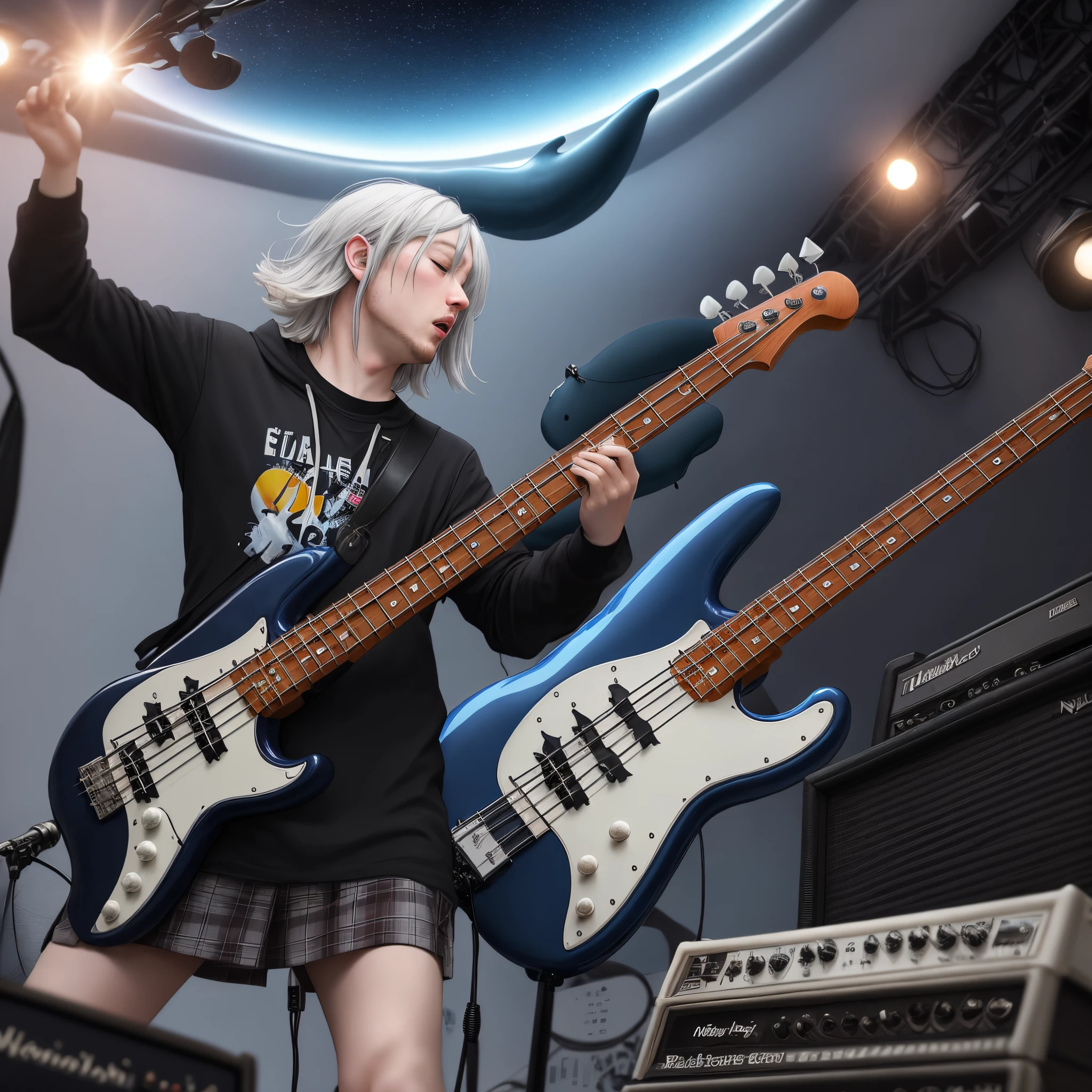 bassist nigh sky whale