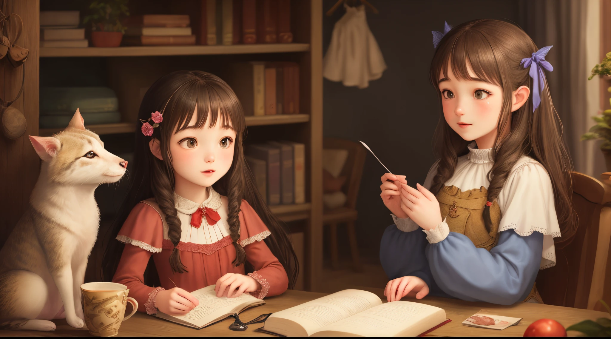 A Story About an Enchanted Girl,who is constantly unlucky in life