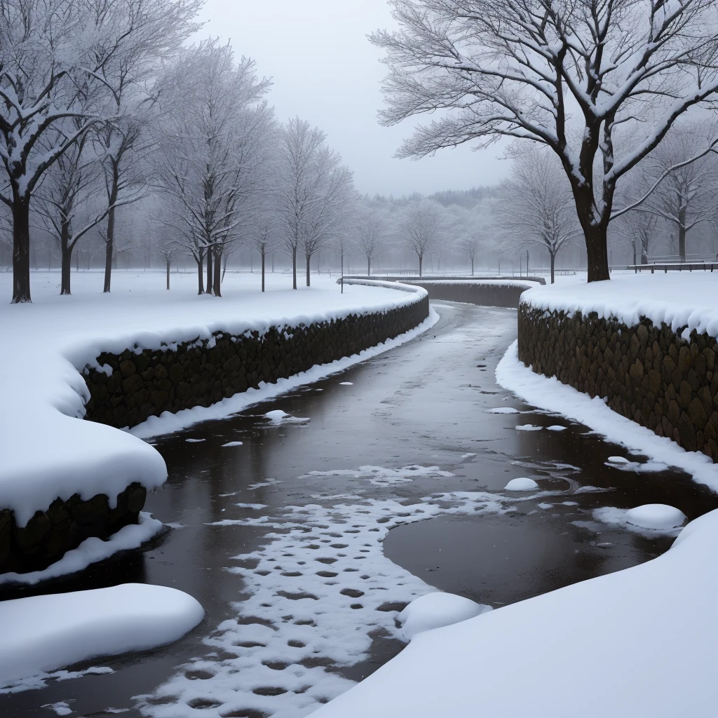 Winters,nevando,Back Shadow