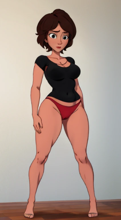 Aunt Cass, modest, full body, fit body with nice curves