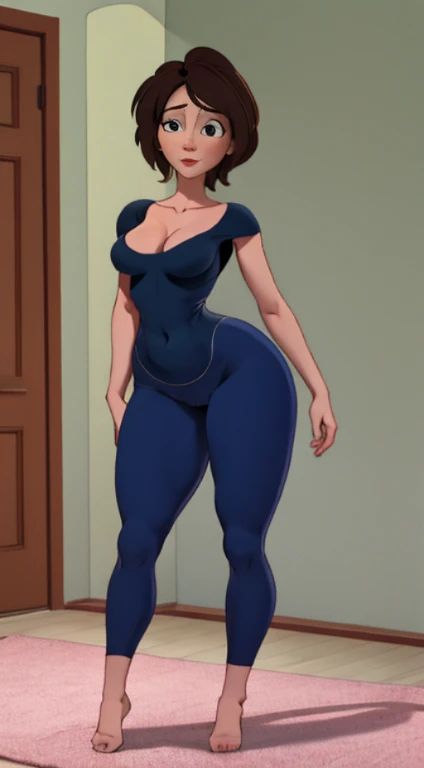 Aunt Cass, modest, full body, fit body with nice curves