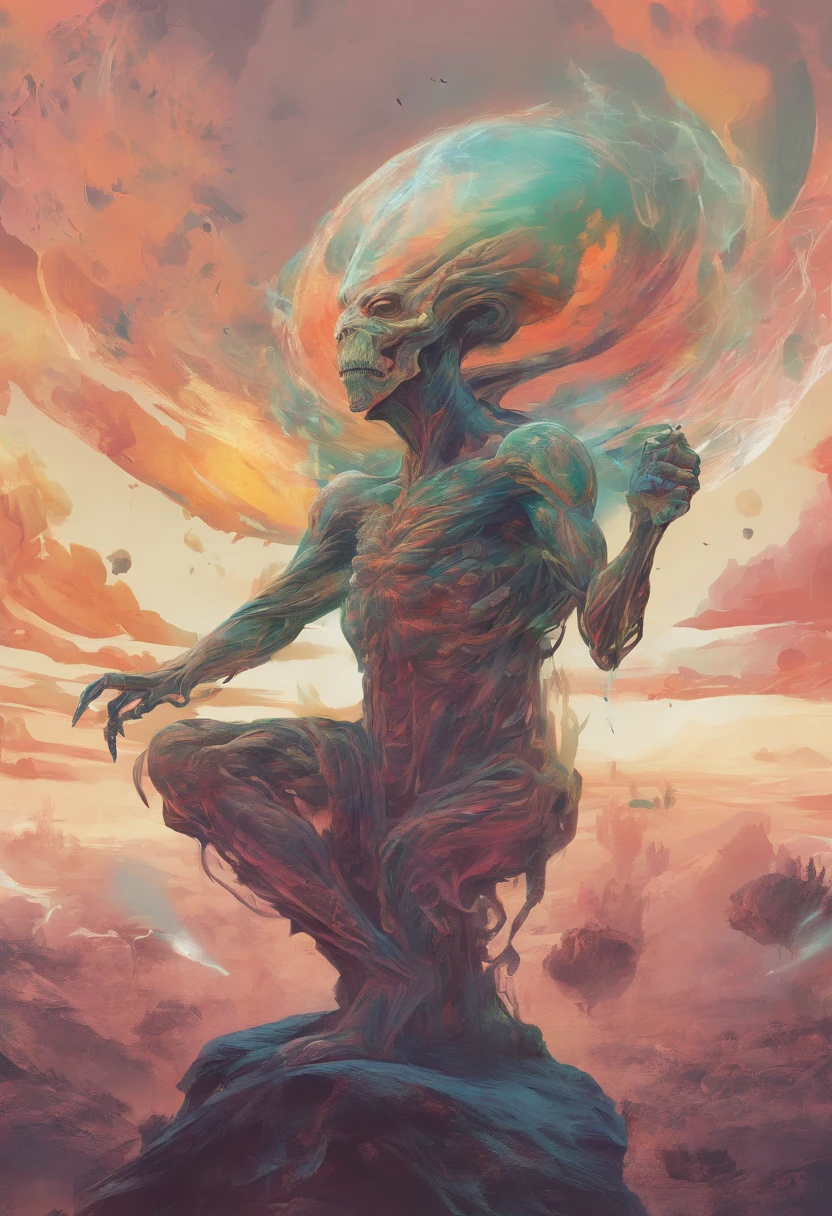 Create alien in space smoking joint, weed, drugs, colorful
Estilo nordico,norse mythology,Ymir, Cuerpo gigante,musculoso, Vestimenta nordica, gigantesco,Fondo congelado, gigante de hielo, cuerpo completo, Tipo de disparo: Plano amplio
Estilo: hyper-realistic, Foto realism, cinematography
--ar 9:16