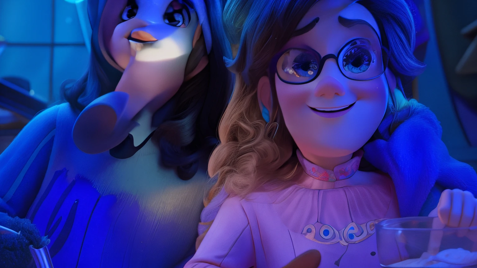 disney pixar characters