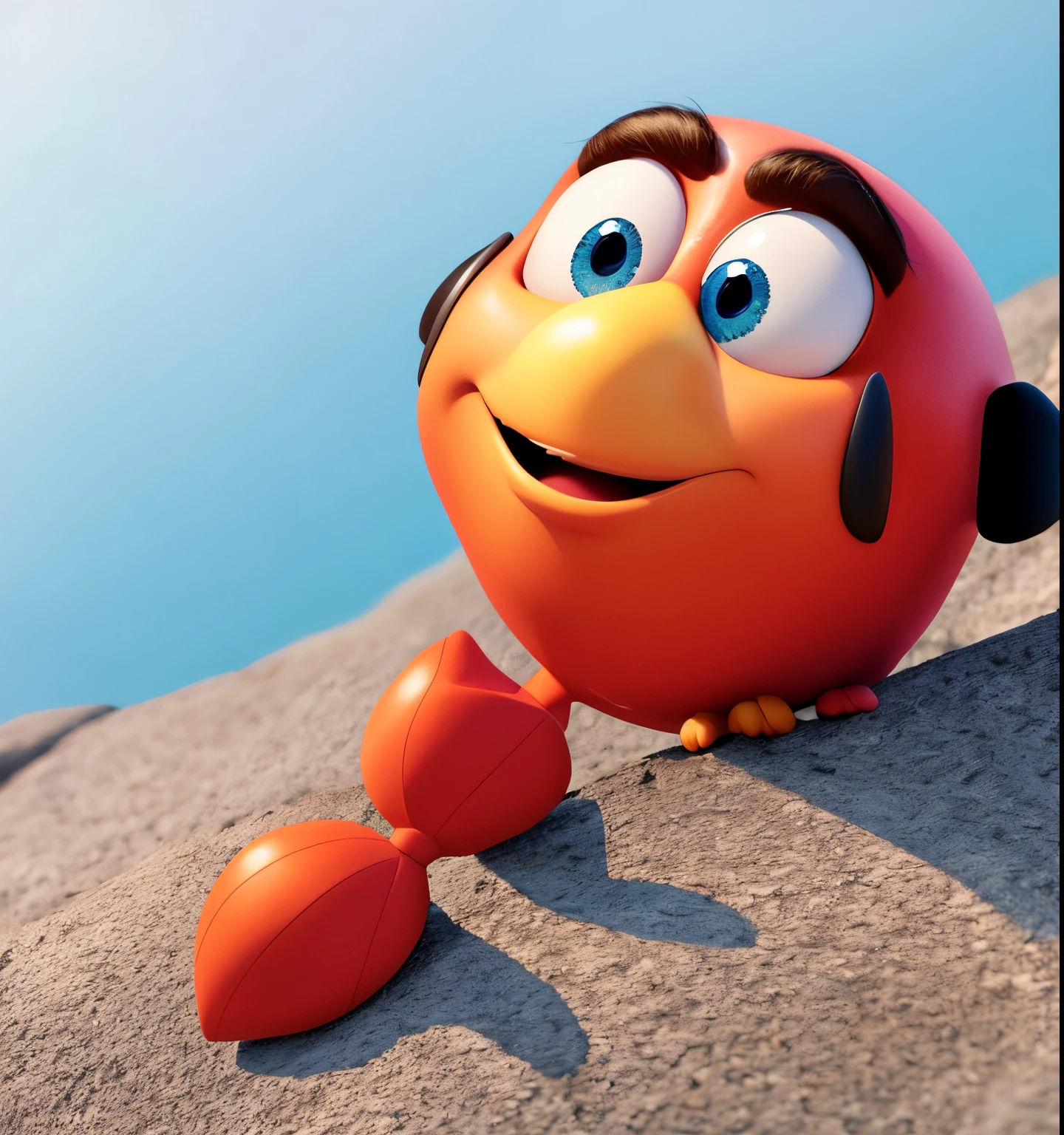 Pixar character