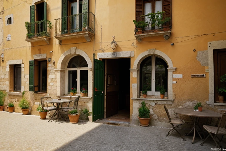 Italien mafia place