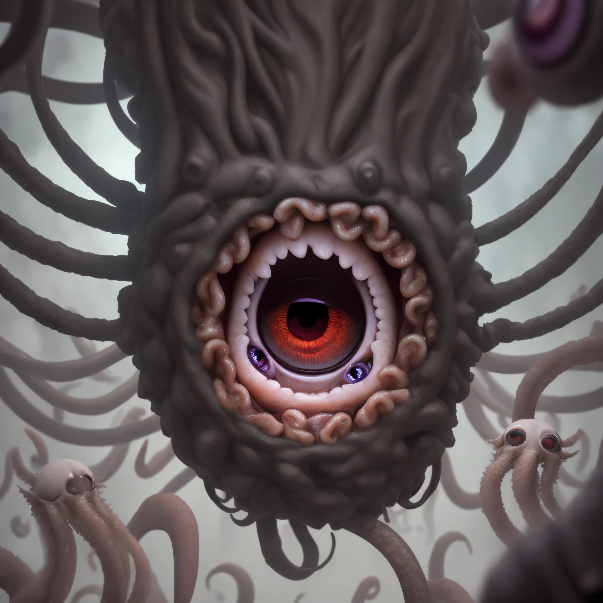a fever dream, 
masterpiece, abstact, surreal, ultra-detailed,