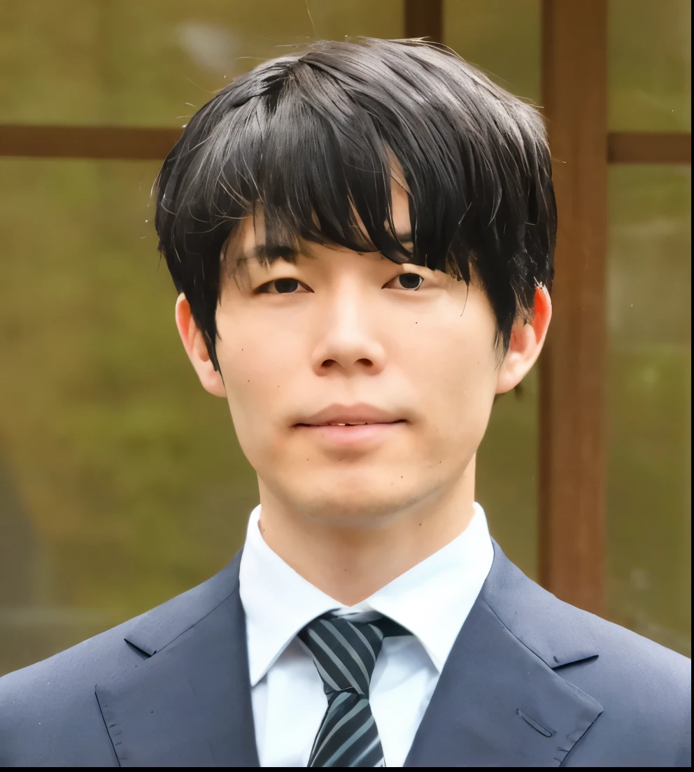 arafed asian man in a suit and tie standing in front of a building, kousuke oono, tomohiro shimoguchi, yuya nagai, fukaya yuichiro, tanaka suguru, takumi fujiwara, nico tanigawa, Yusuke Murata, akihito tsukushi, masahiro ito, daisuke tsutsumi