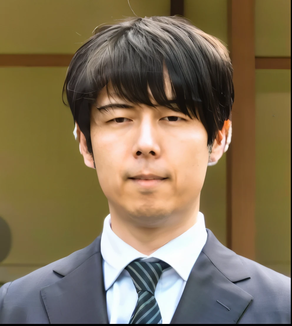arafed asian man in a suit and tie standing in front of a building, kousuke oono, tomohiro shimoguchi, yuya nagai, fukaya yuichiro, tanaka suguru, takumi fujiwara, nico tanigawa, Yusuke Murata, akihito tsukushi, masahiro ito, daisuke tsutsumi