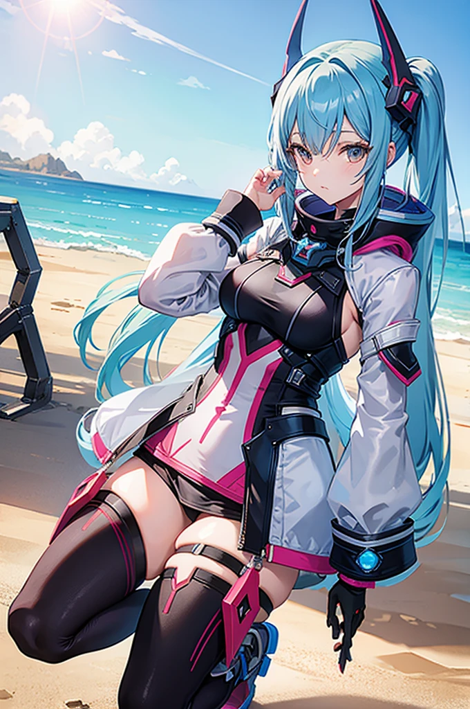 Phantasy Star Online 2, Matoi, in the desert region