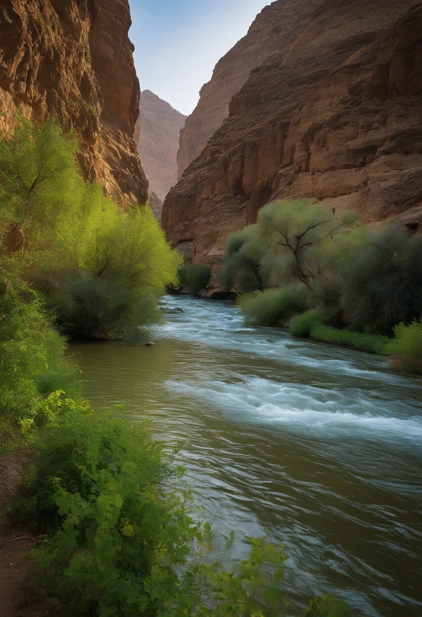 greater jordan、jordan river、The strong current of the Jordan River、