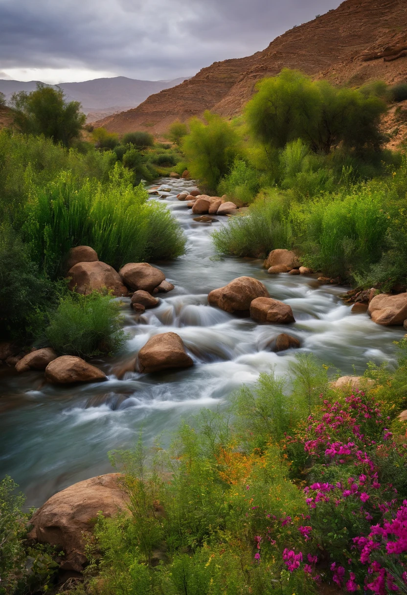 greater jordan、jordan river、the strong flow of the jordan river、