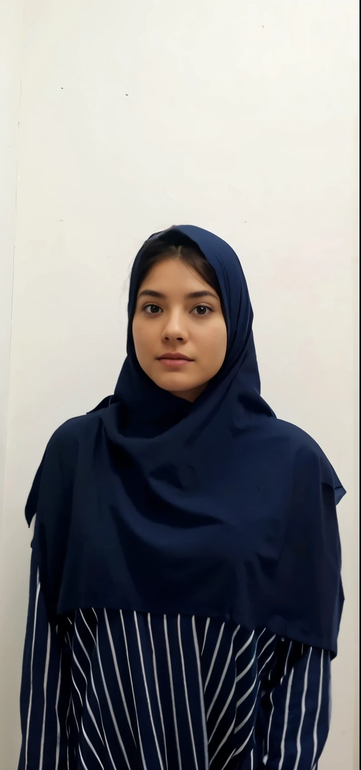 ((Naked White)), ((Old Lady :1.5)), (((VERY SHINY SKIN))), Very cute like a Matured Lady, ((Stylish Hijab)), adorable, 1 girl, 55 years old, baby face, shy, half body portrait,smile, (face details: 1), (eye details: 1), ((round large breasts, cleavage)). Cute posed. proportional body. Ultra High Res. (realistic: 2), UHD, ((SHINY SKIN :1.4)), ((Floral Pattern)).