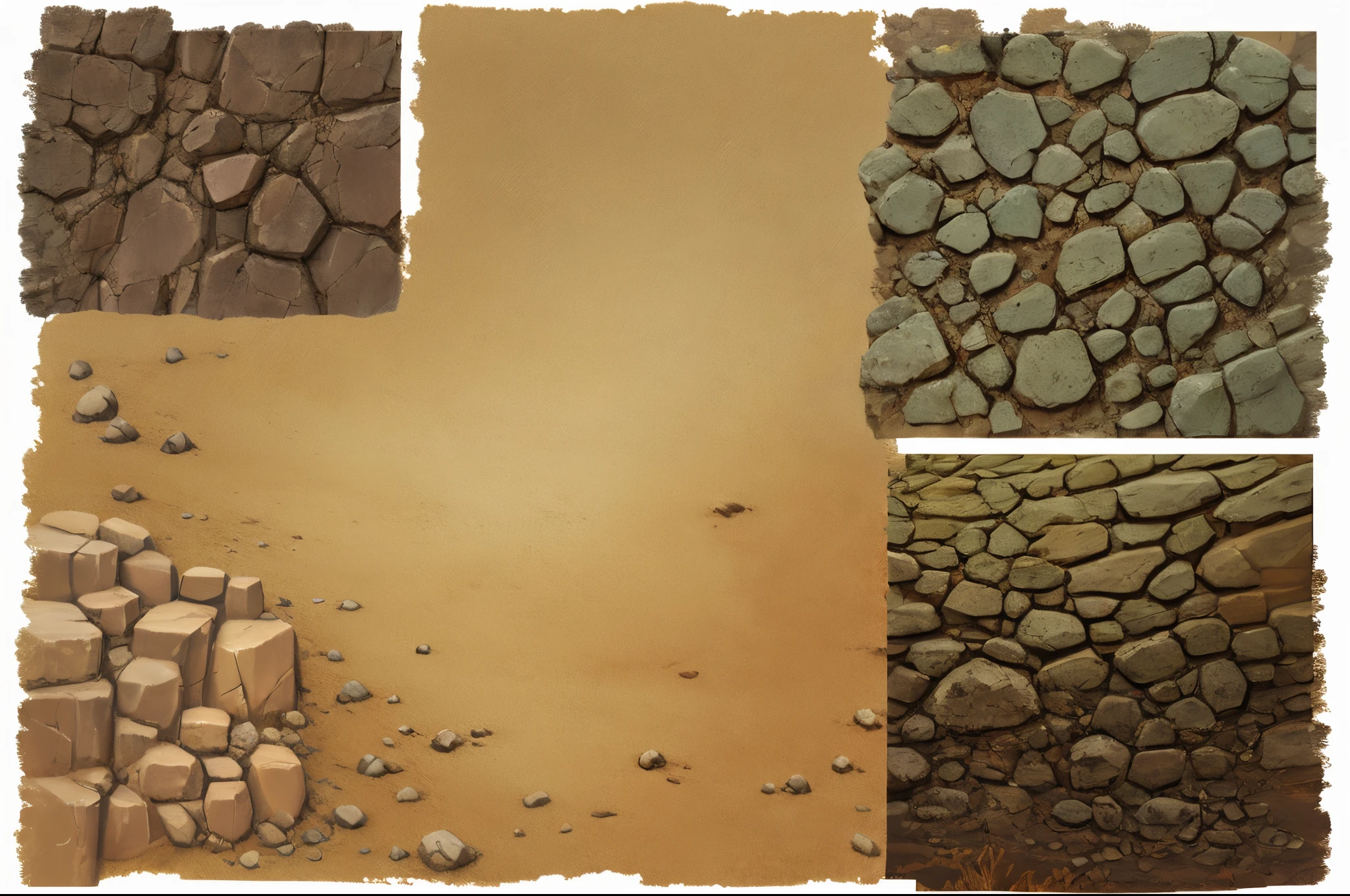 un primer plano de texturas separadas tileable tile set asset game 2d texture diferentes de rocas, Estructuras rocosas altamente detalladas, Texturas pintadas a mano, Textura del juego, various origins, Texturas estilizadas pintadas a mano, mapas de texturas pintadas, Texturas estilizadas, Textura de videojuegos, textura de juego perfecta, texturas de desarrollo, Arte de fondo, Texturas de alta calidad, Textura plana, texturas en capas estilizadas, diferentes texturas y materiales, Texturas realistas Hoja de activos del juego, Textura para 3D, Textura para 3D, texturas de desarrollo, diferentes texturas y materiales, Texturas pintadas a mano csped pidras separadas recursos para videojuegos asset de texturas 2d separadas