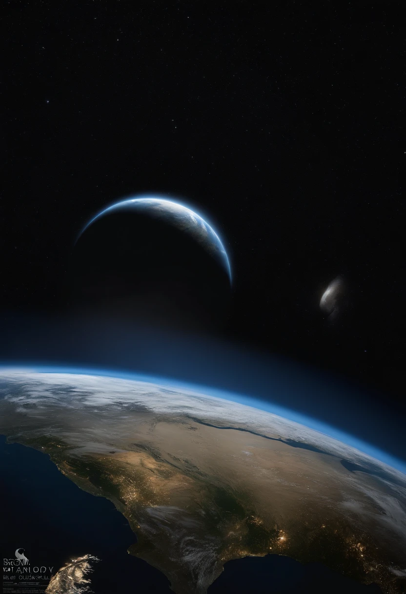 arafed view of the earth with a black background, a picture by Ken Elias, flickr, realism, blue marble, the earth from space, photo of earth from space, earth in background, earth outside, earth in foreground, planet earth in foreground, planet earth in the foreground, earth visible below, earth in the foreground, earth in the background