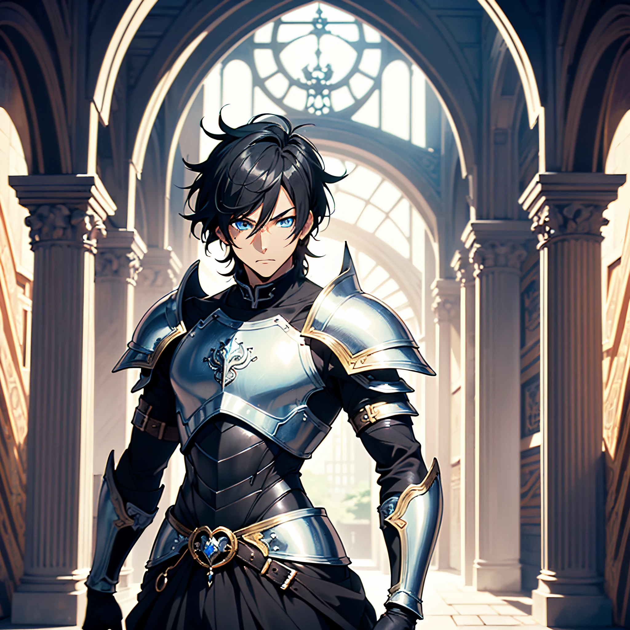128K Ultra High Definition,
128K Ultra High Quality,
128K Ultra High Resolution,
Best Definition,
Best Quality,
Best Resolution,
Perfectly Detailed,
Perfectly Designed,
Extremely Detailed,
Extremely Designed,
Hyper Detailed,
Hyper Definition,
Hyper Quality,
Hyper Resolution,
Masterpiece,
(((Anime))),
Body Shot,
(((Boy))),
Handsome,
Muscular Body,
(((Black Mid Hair))),
(((Blue Eyes))),
(((Hyper Detailed & Perfectly Designed With Ultra High Quality Black Warlord Armor))),
(((Inside Of Medieval Royal Palace Background Scenery))),