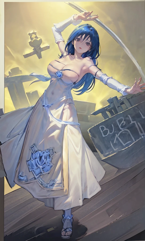 ((above shoulder,facial closeups)), Bigboobs, looking at viewert, ultra-realistic realism, Ghibli-style colors, Ghibli-style colors, japanese manga, Standing Picture, angle of view, foreshortening, foreshortening, 8K, super detailing,All women have big breasts,Endless realism, cellshading,,character sheets, reference sheet, Standing Picture, 8K, super detailing, 1080p, Women HD,femele, 16k, A high resolution, Best quality at best, high high quality, Anatomically correct, tmasterpiece, Acura, hyper HD,as elegant as a swan,unreal-engine, Ghibli-style colors, japanese manga, Standing Picture, angle of view,battle armor,ssee-through,Lace skirt,Blue hair,red - eyed,Sexy big breasts,Transparent tulle clothes