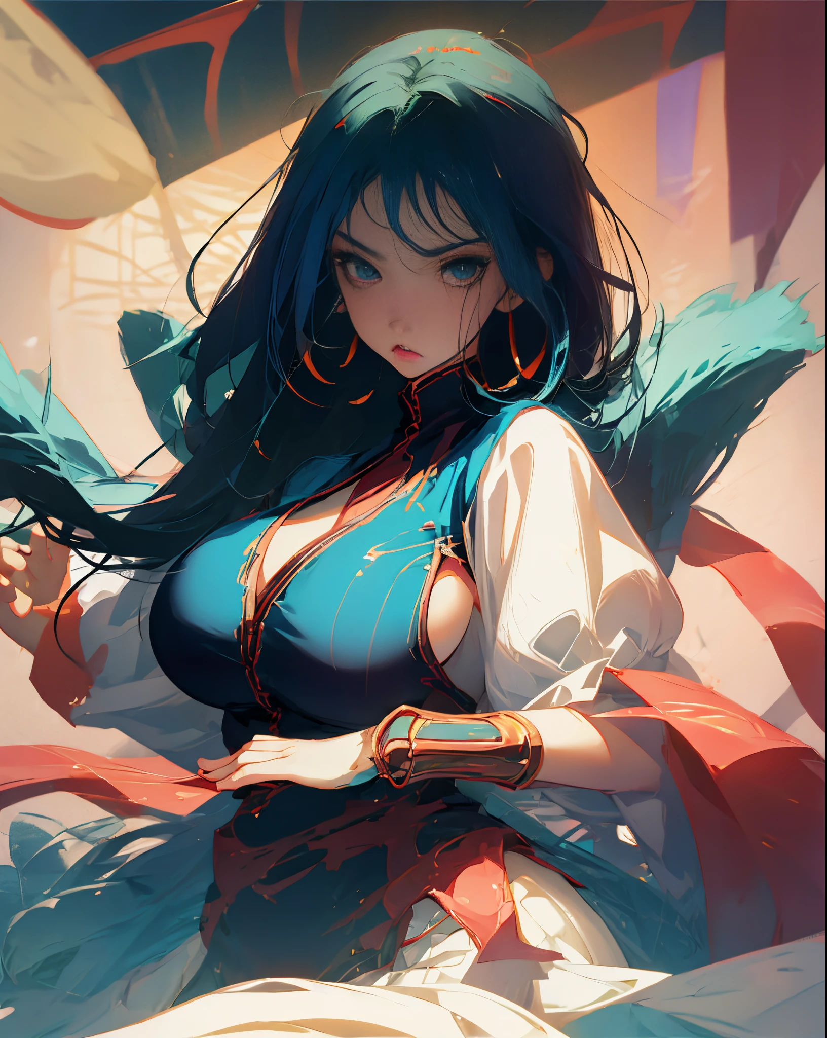 Anime women with huge boobs Futa