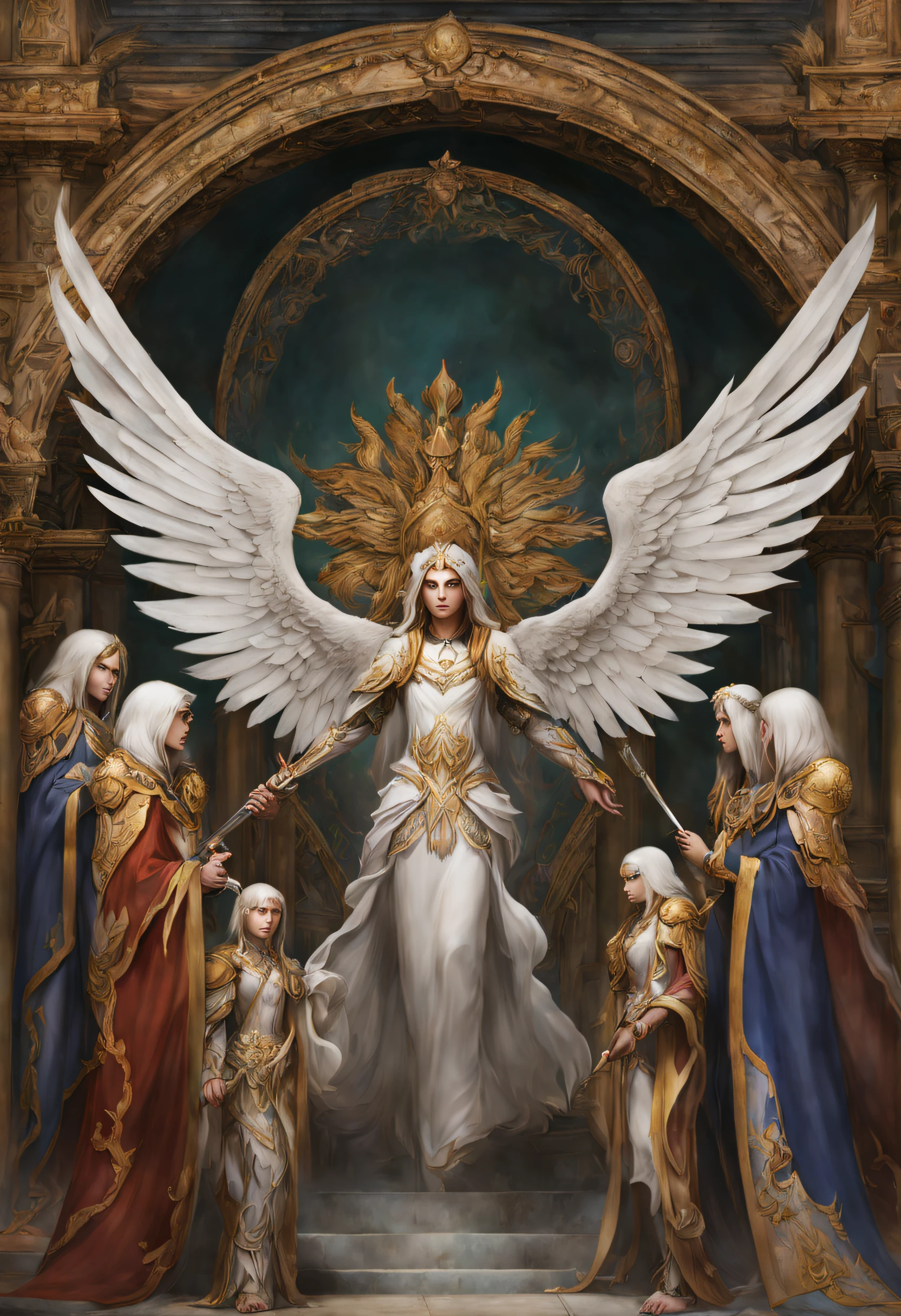 group of elite Seraphim