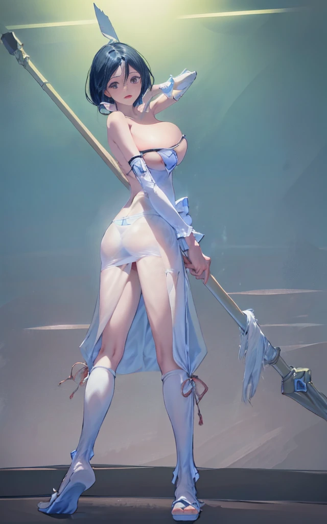 ((Above the shoulder,facial closeups)), Bigboobs, looking at viewert, ultra-realistic realism, Ghibli-style colors, Ghibli-style colors, japanese manga, Standing Picture, angle of view, foreshortening, foreshortening, 8K, super detailing,All women have big breasts,Endless realism, cellshading,,character sheets, reference sheet, Standing Picture, 8K, super detailing, 1080p, Women's HD,femele, 16k, A high resolution, Best quality, high high quality, Anatomically correct, tmasterpiece, Acura, hyper HD,as elegant as a swan,unreal-engine, Ghibli-style colors, japanese manga, Standing Picture, angle of view,battle armor,ssee-through,Lace skirt,Blue hair,Red-eyed,Sexy big breasts,Transparent tulle clothes