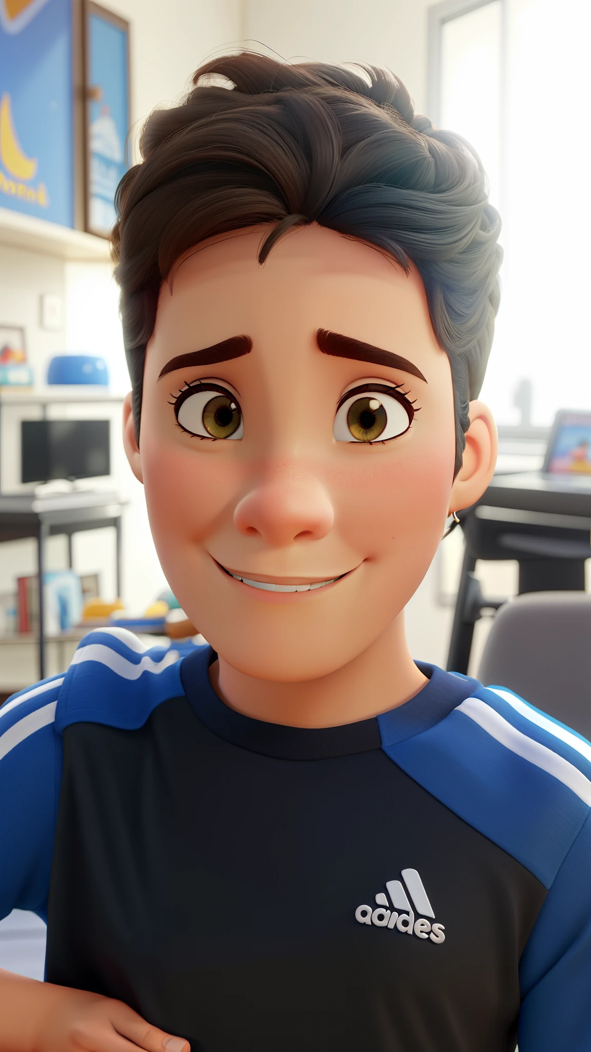 estilo disney pixar, alta qualidade melhor qualidade