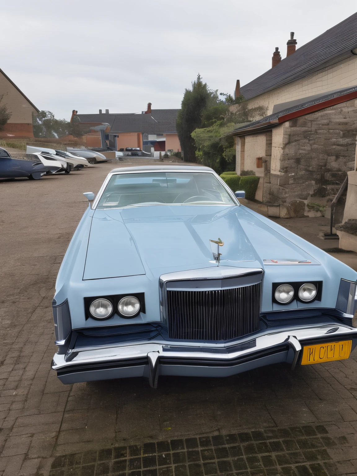 Lincoln continental mark v