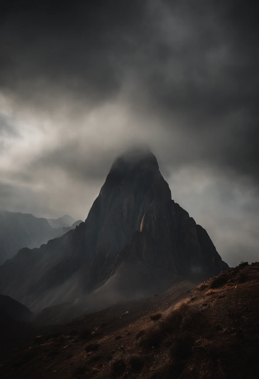 Mount Sinai was completely enveloped in smoke...。For the Lord descended upon the mountain in fire..。Smoke rises like smoke from a furnace、The whole mountain shook violently。