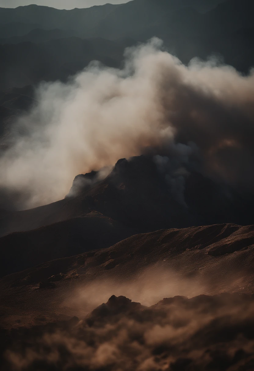 Mount Sinai was completely enveloped in smoke...。For the Lord descended upon the mountain in fire..。Smoke rises like smoke from a furnace、The whole mountain shook violently。