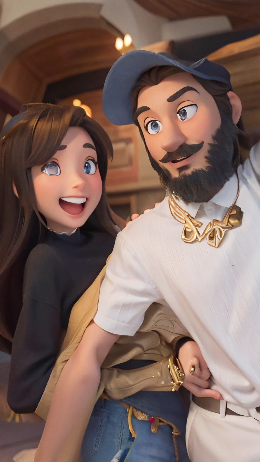 Disney couple