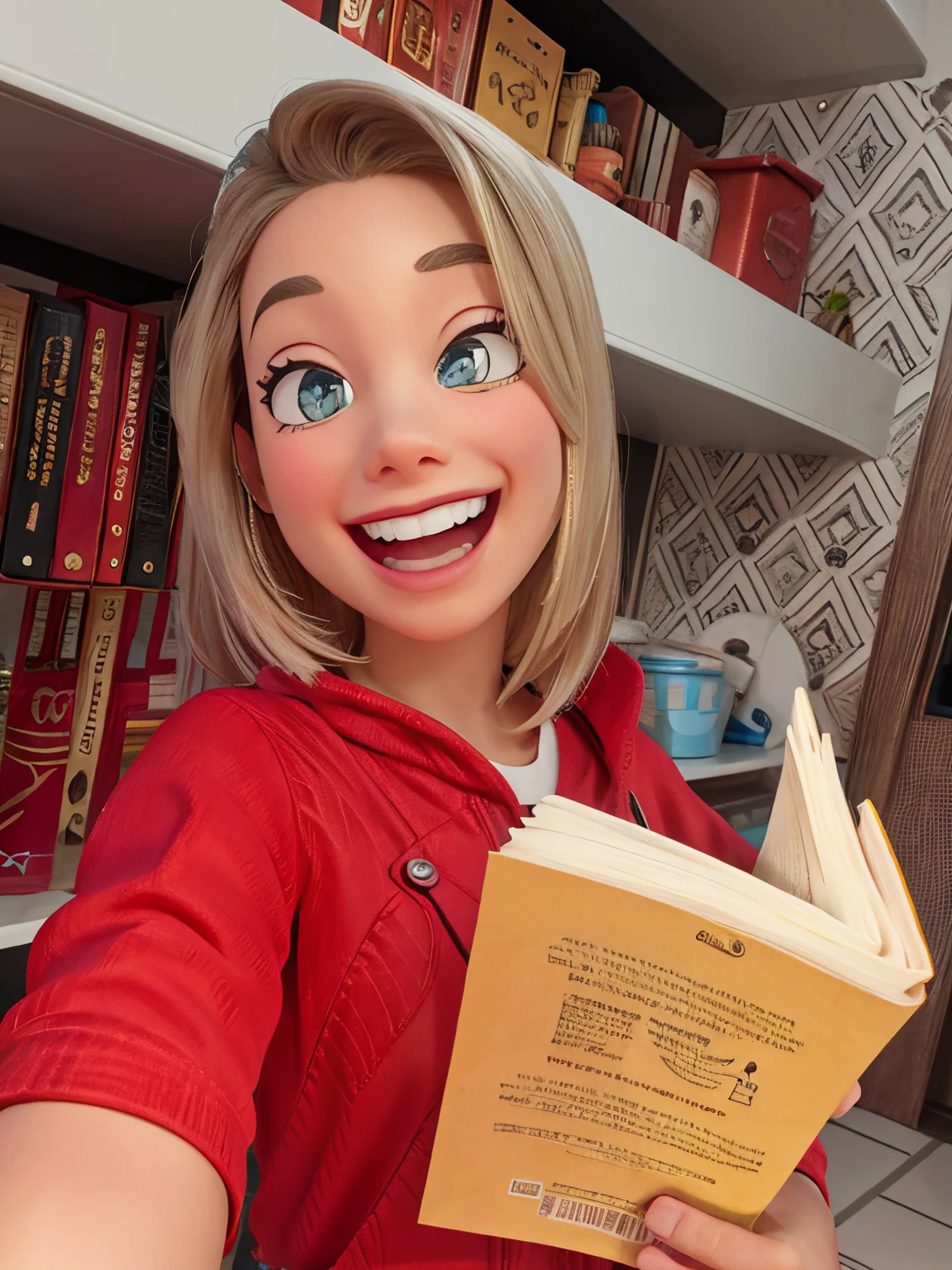 Disney Pixar cartoon