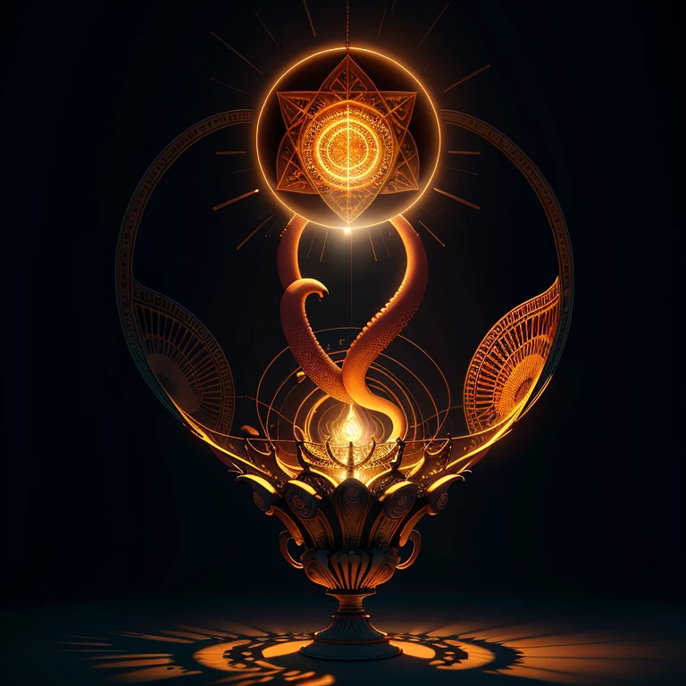 surreal art, let there be light, top quality, 32K, 72dpi, uhd, intricate details, 3d render, 35mm, cinematic lighting, emphasis lines