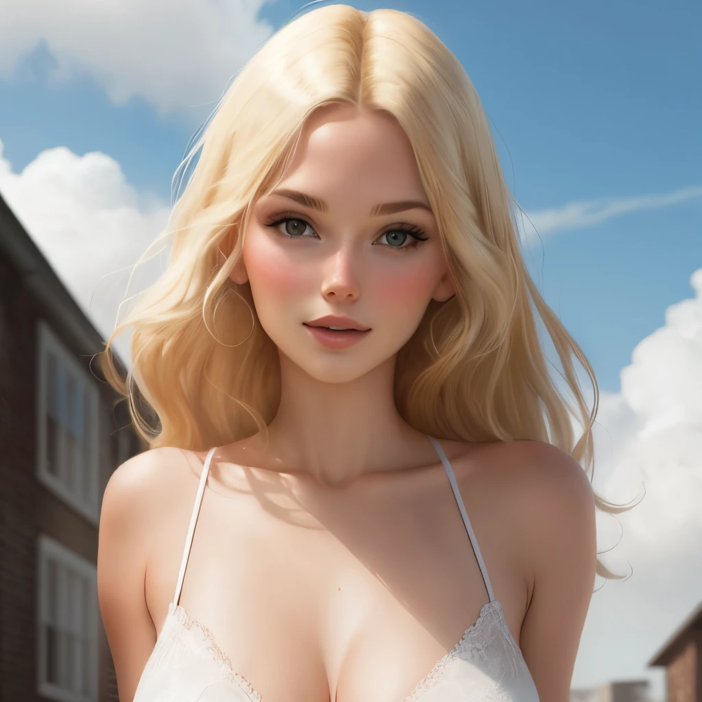 blonde women
