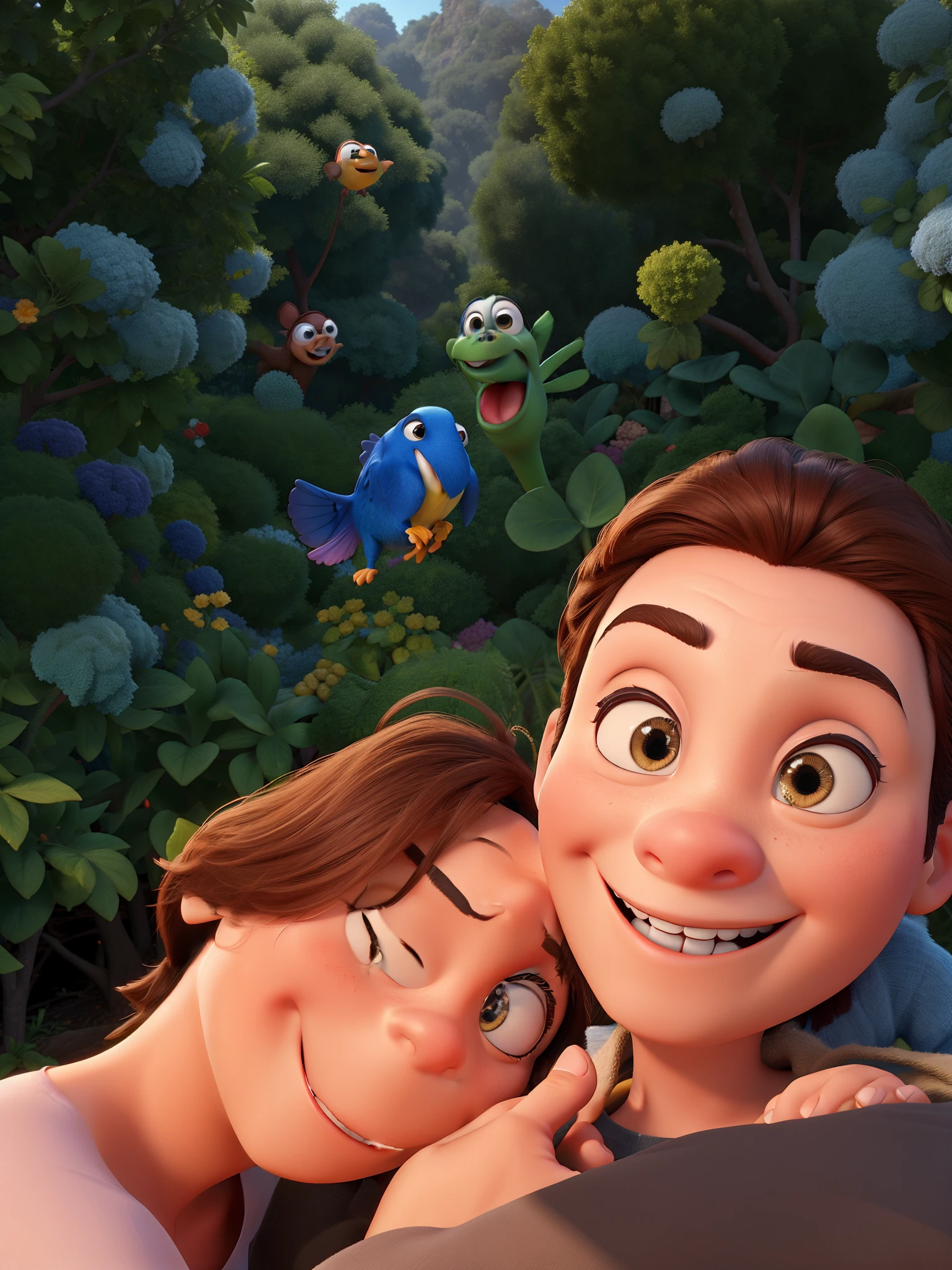 Disney pixar 3d image