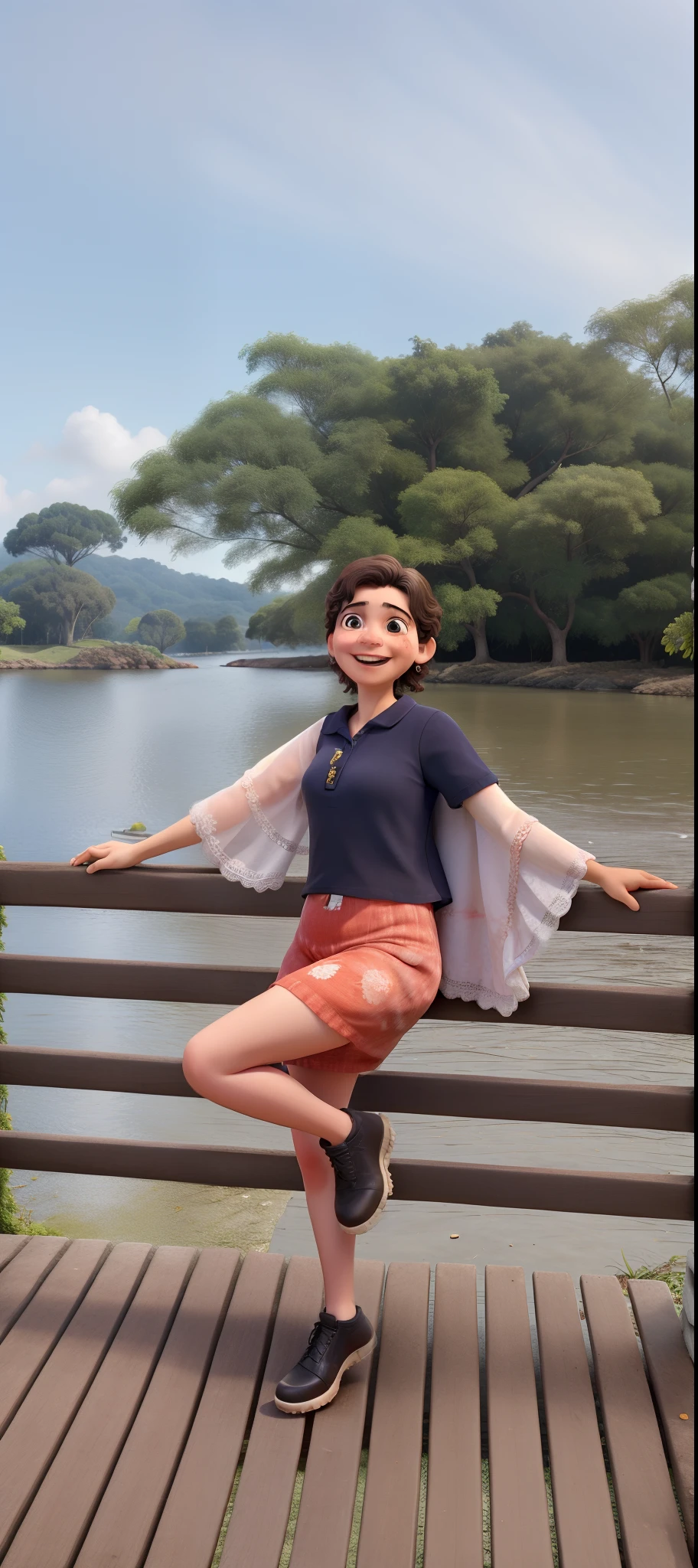 Uma linda e cheia de poderes