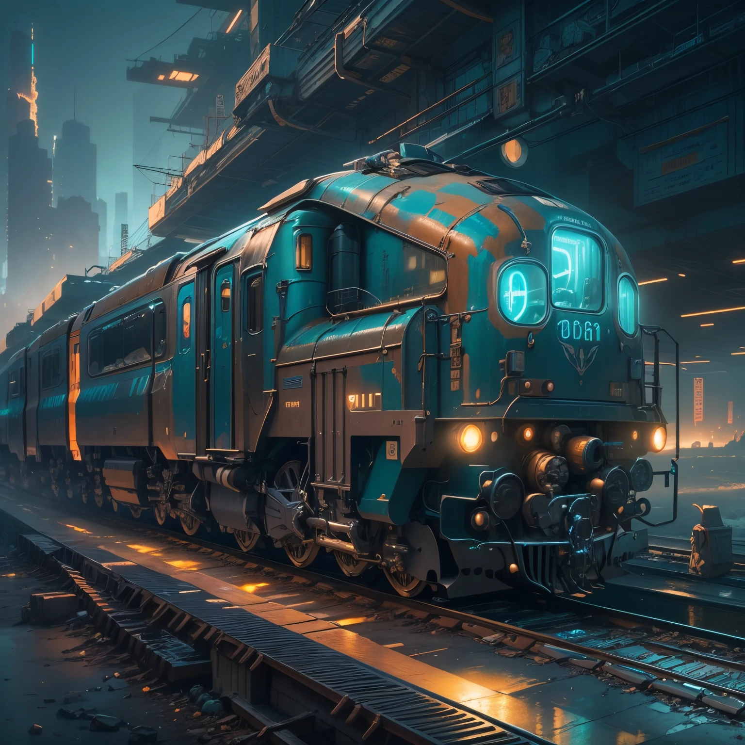 The best images, (8K, RAW photos, actual), trains, the milky way express, futuristic vehicle, Transformers steel train,optimus prime train,Lite version, iridescent metal plating, Detailed and delicate depictions and gorgeous and dynamic painting techniques, background galaxy, magnificent view, professional flame,ultra-realistic realism,futuristic train fantasy,Surreal dreams,Surrealism art fantasy style,Epic digital fantasy art style,lute,HighDynamicRange,Beautiful sci-fi art, Sci-fi train digital art illustration, Digital Cyberpunk Art, science fiction digital painting, futuristic digital painting, futuristic concept art, Sci-Fi Galaxy Train Cyberpunk, The landscape in front of cyberpunk alien utopia, science fiction digital art, Advanced digital cyberpunk art, Fantastic cyberpunk girl
