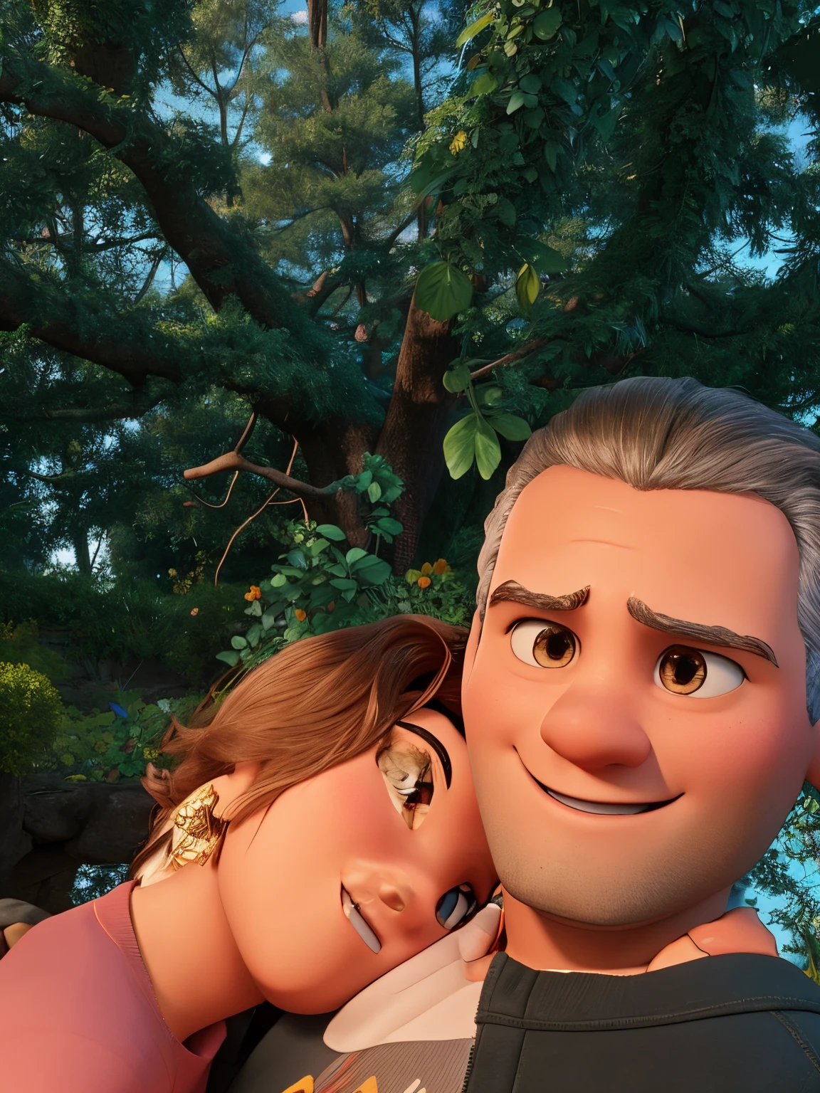 Disney pixar 3d image