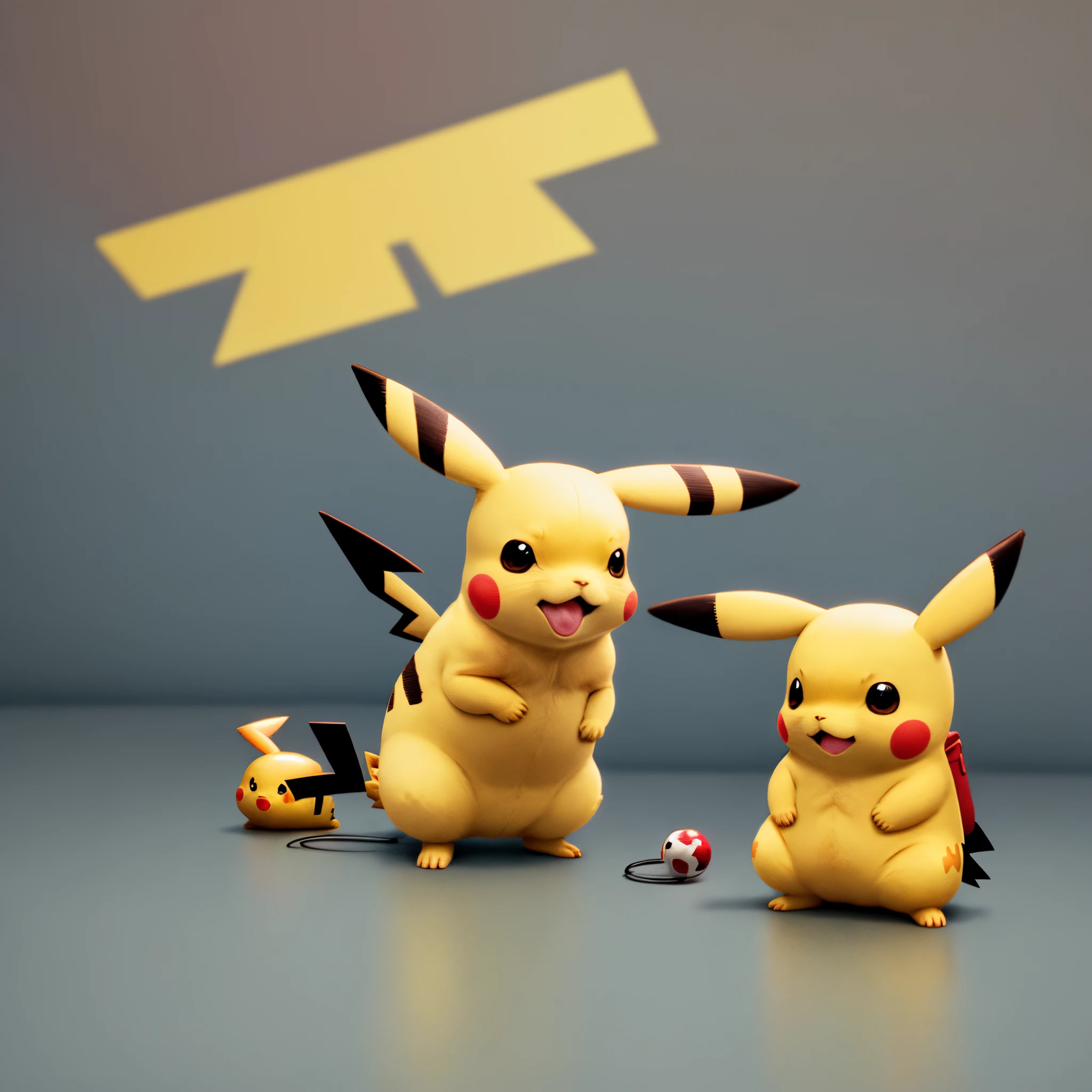 Pikachu with