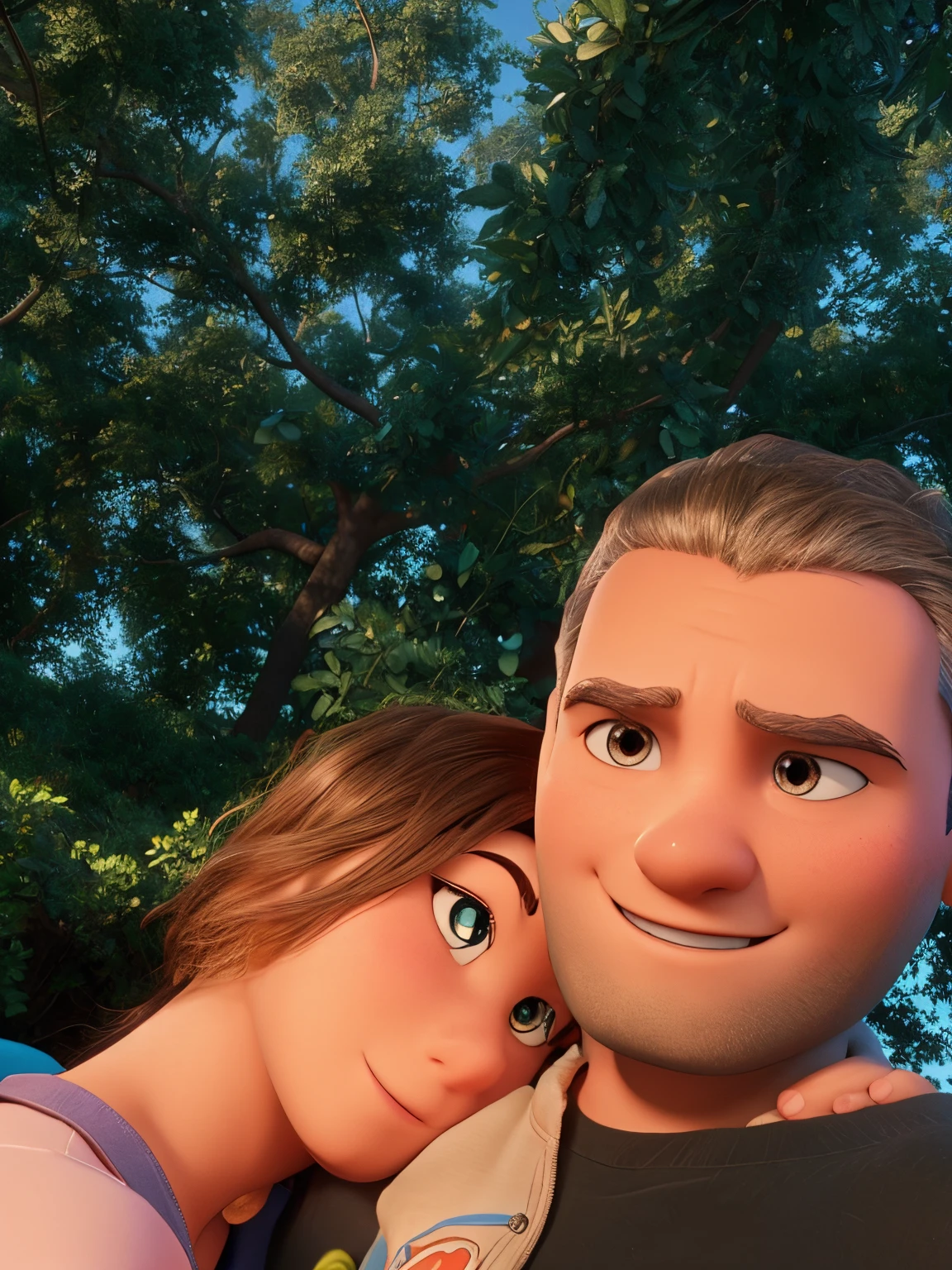 Disney pixar 3d image