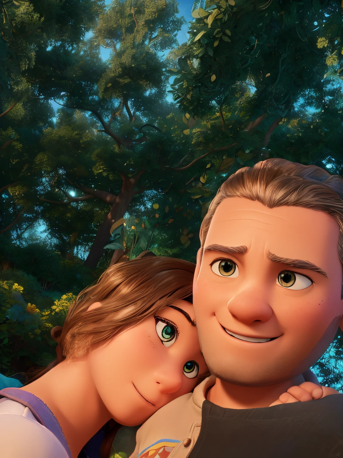 (best quality,4k,8k,highres,masterpiece:1.2),ultra-detailed,(realistic,photorealistic,photo-realistic:1.37),Disney Pixar 3D image, 3D animation, vibrant colors, detailed textures, lifelike characters, magical atmosphere, whimsical setting, dynamic lighting, imaginative storytelling, playful mood, visually stunning, enchanting landscapes, captivating scenes, compelling narratives, intricate details, expert craftsmanship, Pixar magic, beloved characters, heartwarming moments, emotional storytelling, innovative animation techniques, extraordinary visual effects, creative character design, seamless blend of realism and fantasy, attention to detail, outstanding artistry, immersive experience, cinematic quality, joyful and entertaining.