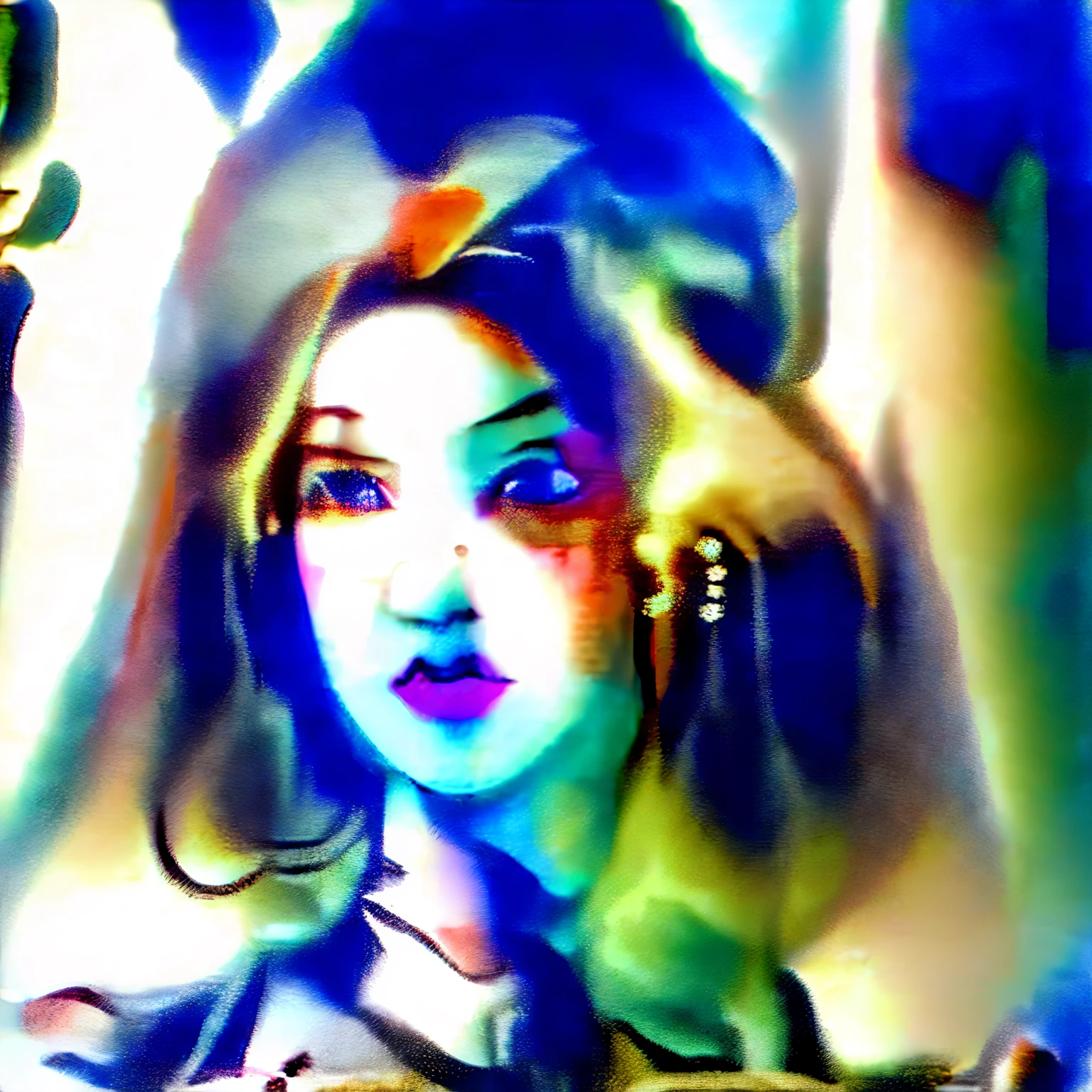 (best quality,4k,8k,highres,masterpiece:1.2),ultra-detailed,(realistic,photorealistic,photo-realistic:1.37), light-skinned girl, long light blonde curly hair, beautiful detailed eyes, beautiful detailed lips, extremely detailed eyes and face, long eyelashes, grumpy expression, scars on face, black suit, brown suit, gray suit, white suit, Spider-Man suit, spider pattern on suit, harmonious color palette, high contrast lighting.