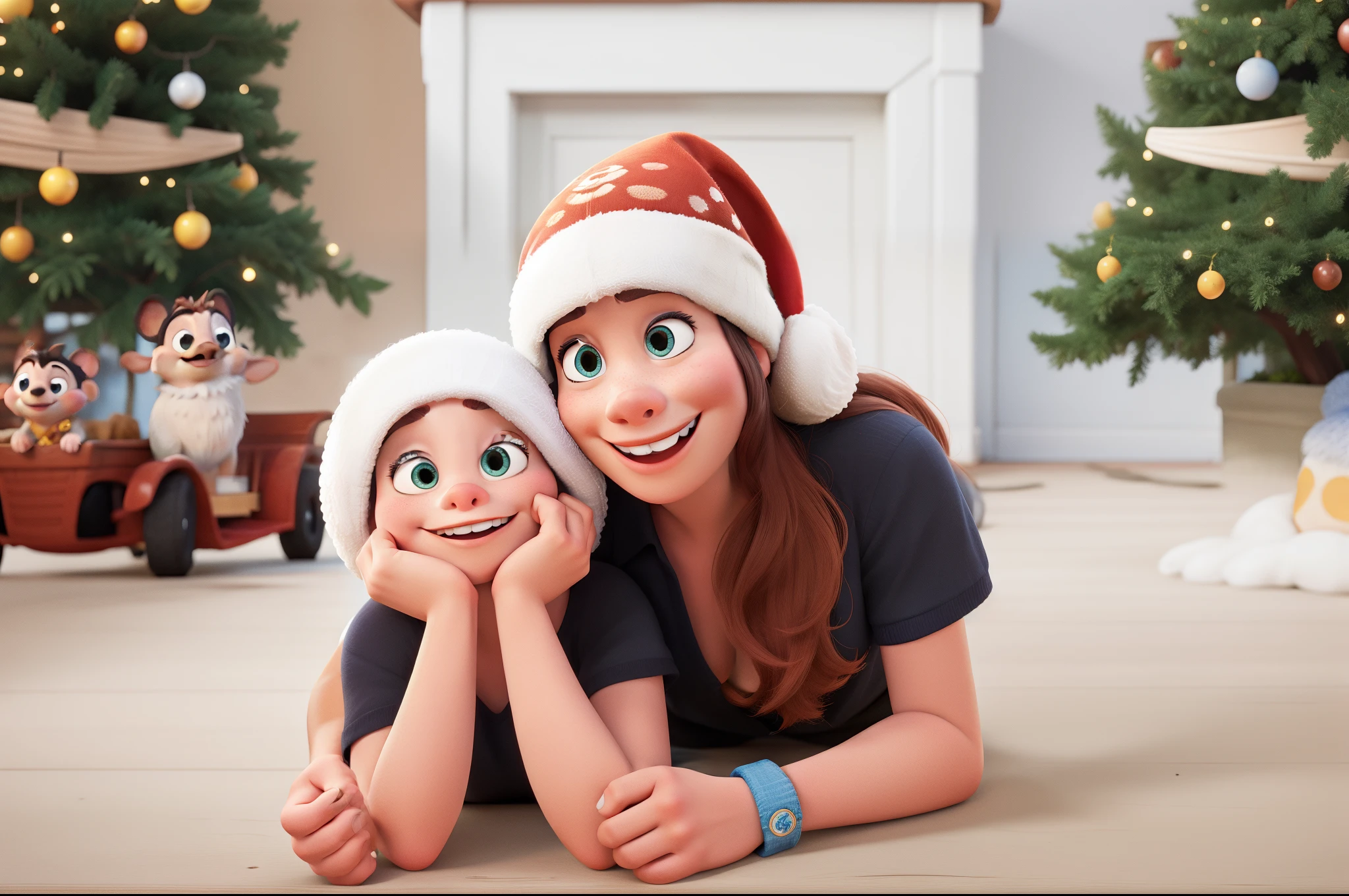 Disney Pixar cartoon