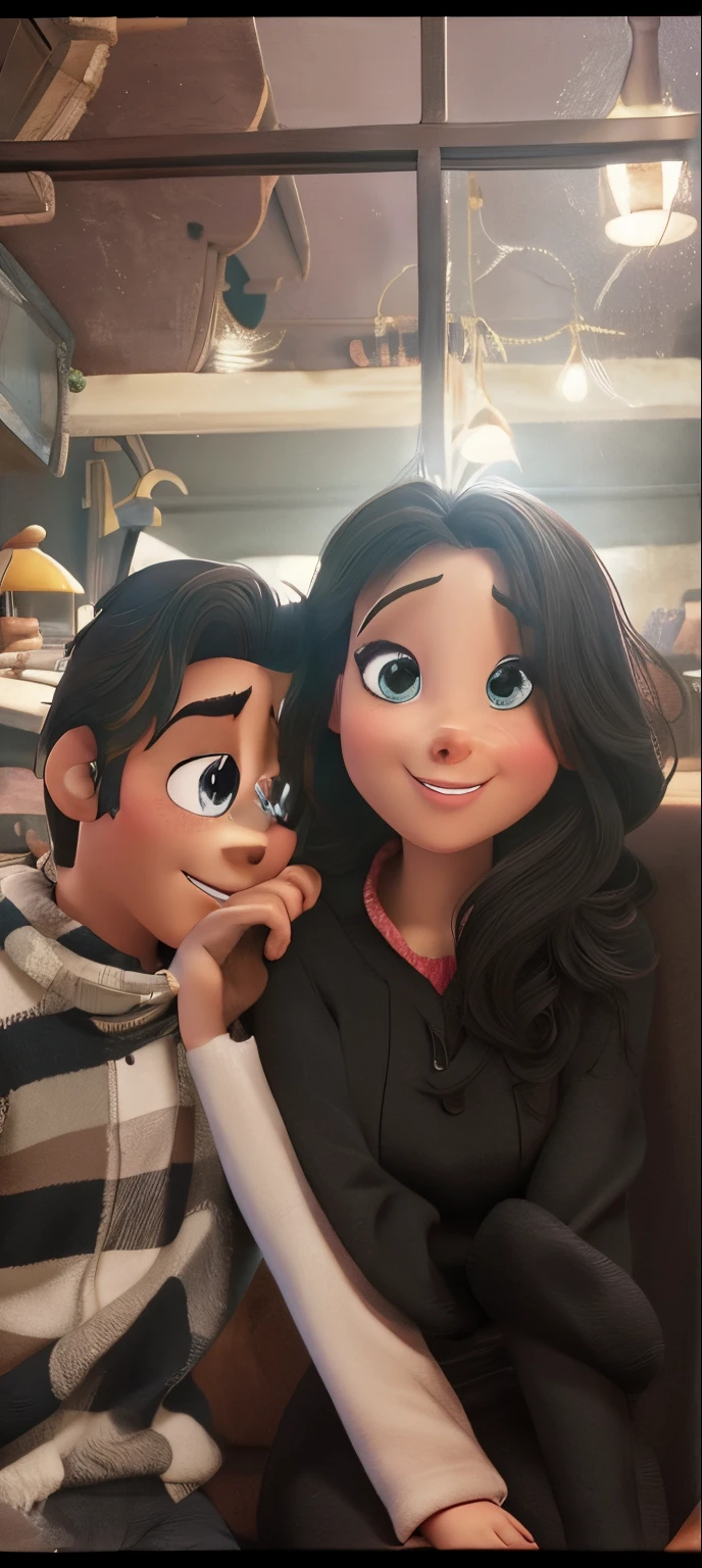 Disney animation style