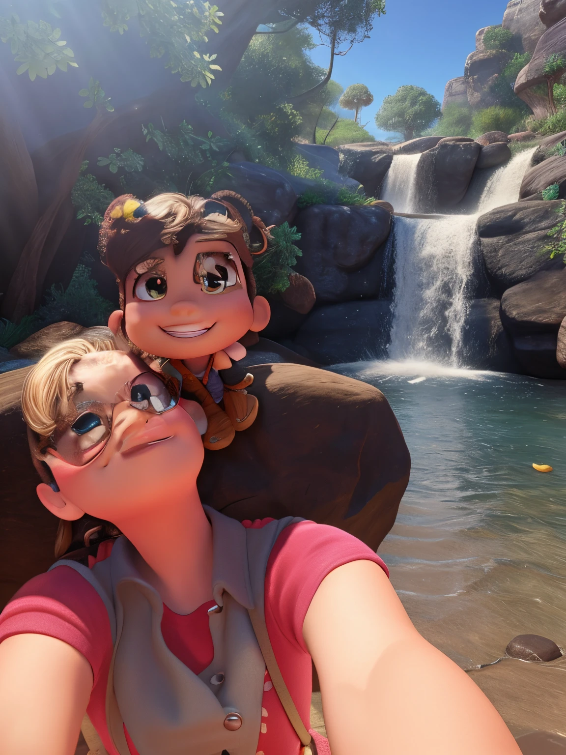 Disney Pixar 3D