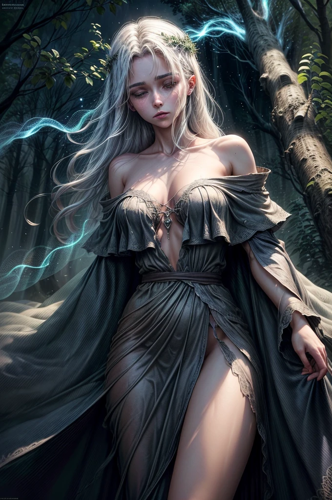 O Reino de Arcanara, a magical and enigmatic place, is blessed by the constant presence of arcane energy that permeates every inch of its length. The lands of Arcanara are a lush mix of stunning landscapes, where magic intertwines with nature in surprising ways. The kingdom's borders are delineated by majestic mountains, covered in a magical mist that reflects the colors of the rainbow, as if guarded by ancient spells.